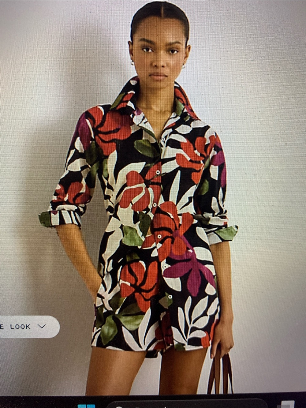 Ralph Lauren Multicolor Floral Print Women’s Dress